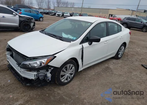 2023 Subaru Impreza Base z USA, uszkodzony, nr VIN 4S3GKAB62P3600608